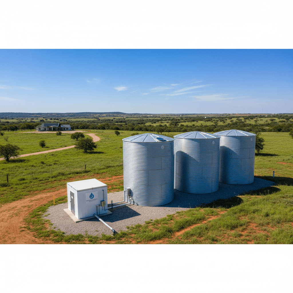Are You in the Market for a Storage Water Tank? — Legacy Water Well, Fort Worth, TX
