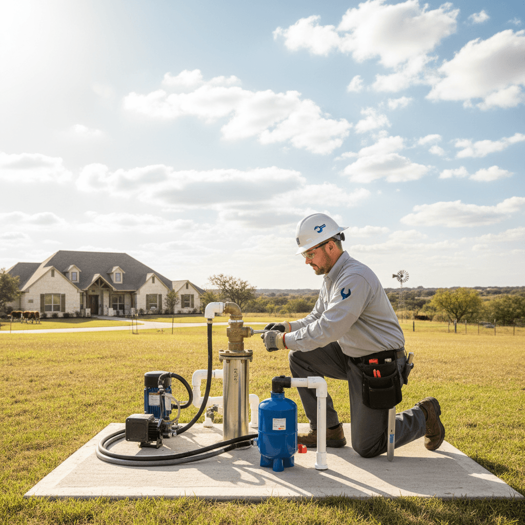 How Do You Care for Your Water Storage Tank? — Legacy Water Well, Fort Worth, TX