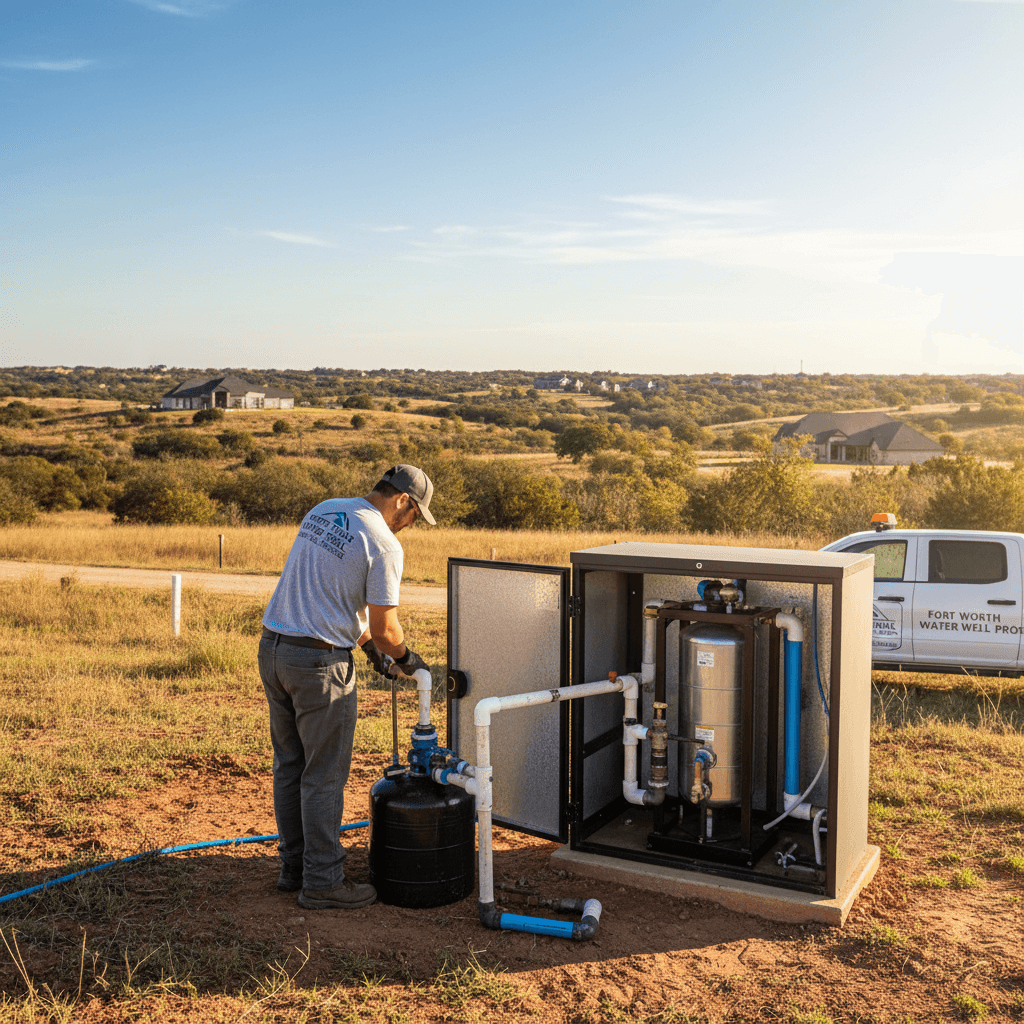 How to Choose the Right Well Water Pump — Legacy Water Well, Fort Worth, TX