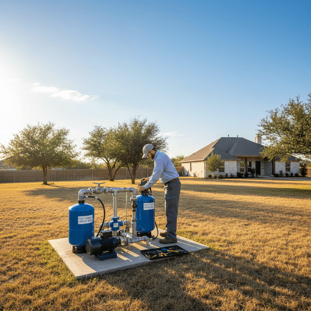 How Often Should Well Water Be Tested? — Legacy Water Well, Fort Worth, TX