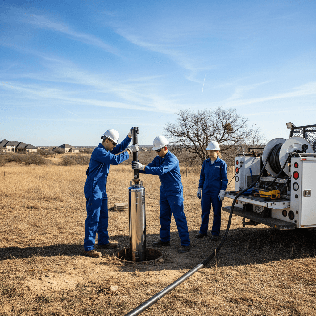 Is It Time To Get a Well Pump Replacement? — Legacy Water Well, Fort Worth, TX