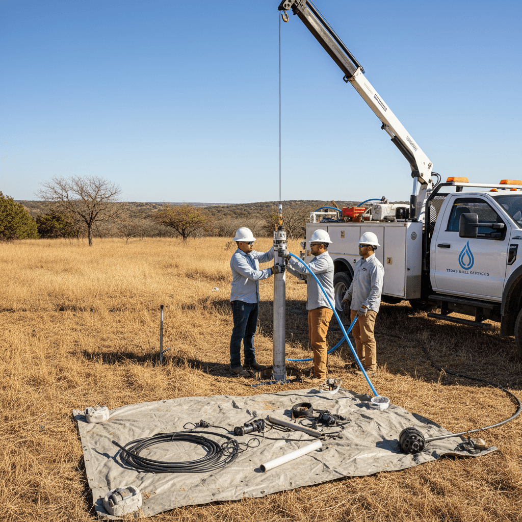 What are some of the common Well Pump Issues? — Legacy Water Well, Fort Worth, TX