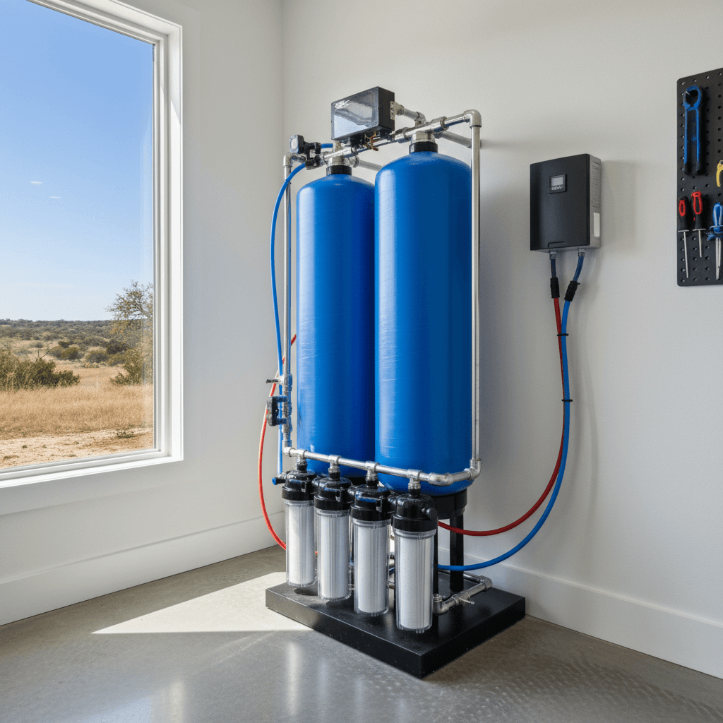 What Is The Best Well Water Filtration Method? — Legacy Water Well, Fort Worth, TX