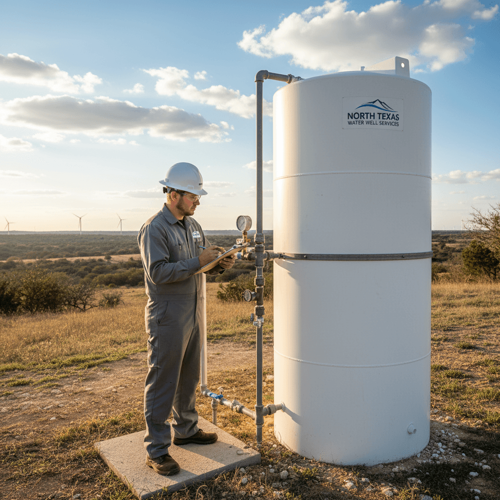 Why Is Water Storage Tank Maintenance Important? — Legacy Water Well, Fort Worth, TX