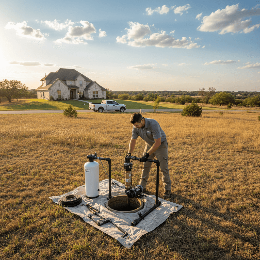 Why Is Well Water Filtration Important? — Legacy Water Well, Fort Worth, TX
